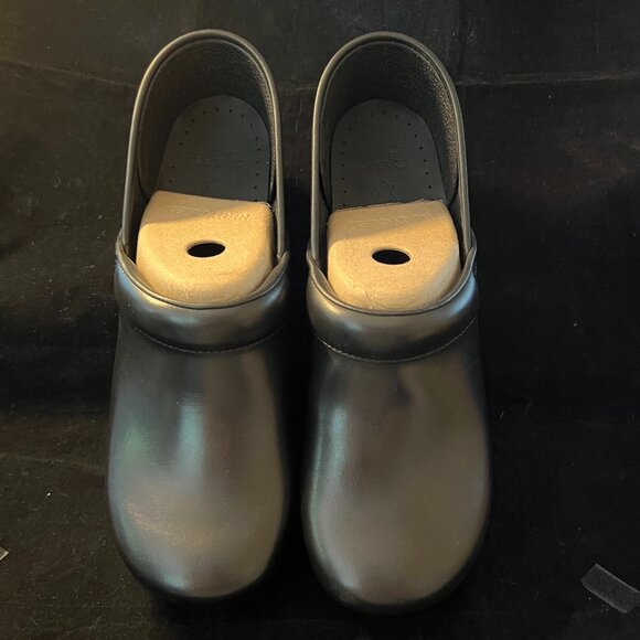 Dansko Professional Black Cabrio Clogs NIB Men’s EU 46 US 12 - Picture 3 of 6